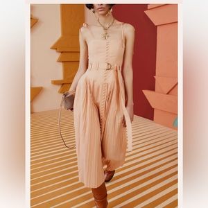 Ulla Johnson Cosette Dress Pale Coral Size 0